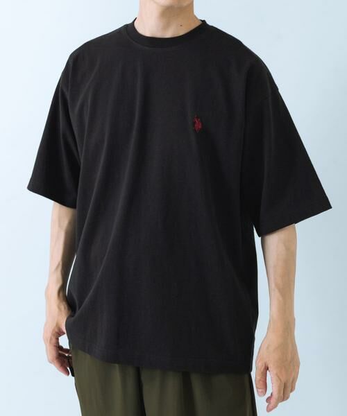 URBAN RESEARCH ITEMS / アーバンリサーチ アイテムズ Tシャツ | U.S. POLO ASSN　天竺クルーTシャツ | 詳細28