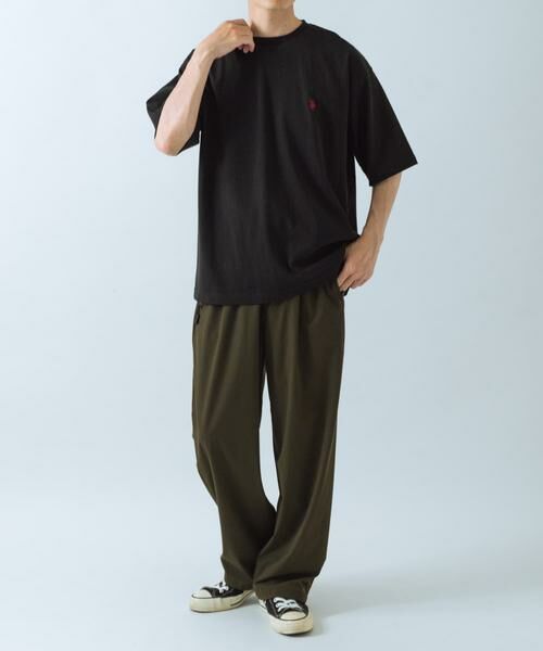 URBAN RESEARCH ITEMS / アーバンリサーチ アイテムズ Tシャツ | U.S. POLO ASSN　天竺クルーTシャツ | 詳細29
