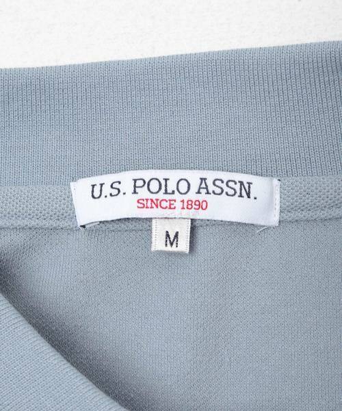 URBAN RESEARCH ITEMS / アーバンリサーチ アイテムズ ポロシャツ | U.S. POLO ASSN　カノコポロシャツ | 詳細10