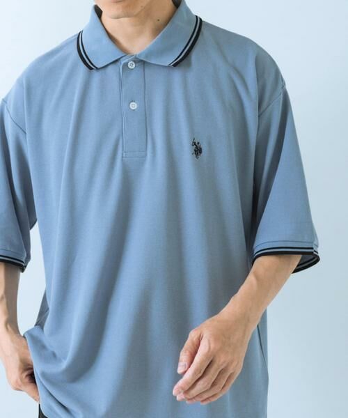 URBAN RESEARCH ITEMS / アーバンリサーチ アイテムズ ポロシャツ | U.S. POLO ASSN　カノコポロシャツ | 詳細2