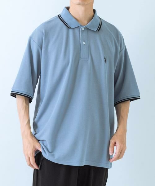 URBAN RESEARCH ITEMS / アーバンリサーチ アイテムズ ポロシャツ | U.S. POLO ASSN　カノコポロシャツ | 詳細4