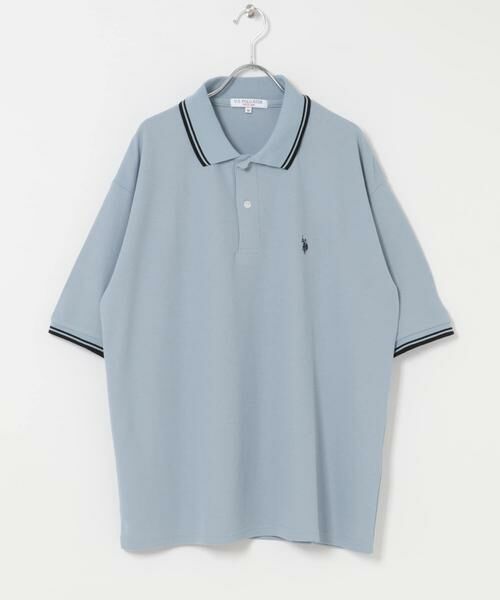 URBAN RESEARCH ITEMS / アーバンリサーチ アイテムズ ポロシャツ | U.S. POLO ASSN　カノコポロシャツ | 詳細6