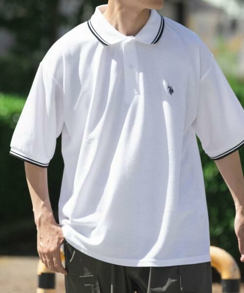 URBAN RESEARCH ITEMS / アーバンリサーチ アイテムズ ポロシャツ | U.S. POLO ASSN　カノコポロシャツ | 詳細13