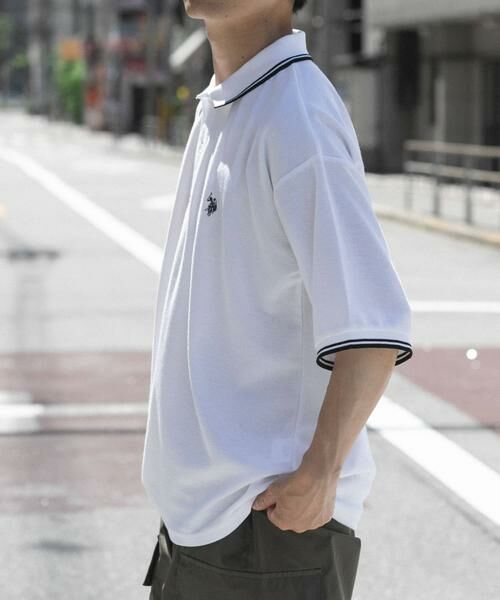 URBAN RESEARCH ITEMS / アーバンリサーチ アイテムズ ポロシャツ | U.S. POLO ASSN　カノコポロシャツ | 詳細14