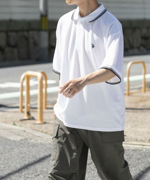 URBAN RESEARCH ITEMS / アーバンリサーチ アイテムズ ポロシャツ | U.S. POLO ASSN　カノコポロシャツ | 詳細15
