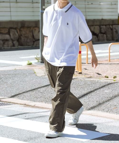 URBAN RESEARCH ITEMS / アーバンリサーチ アイテムズ ポロシャツ | U.S. POLO ASSN　カノコポロシャツ | 詳細16
