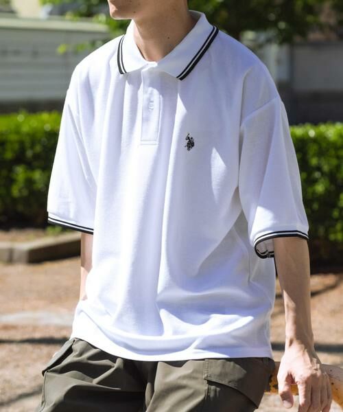 URBAN RESEARCH ITEMS / アーバンリサーチ アイテムズ ポロシャツ | U.S. POLO ASSN　カノコポロシャツ | 詳細17