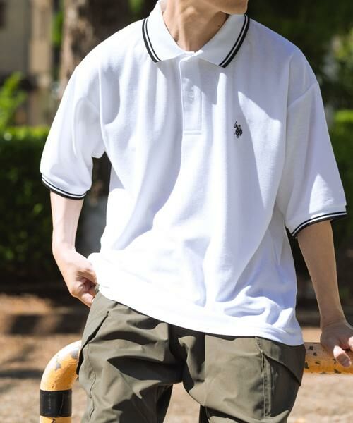 URBAN RESEARCH ITEMS / アーバンリサーチ アイテムズ ポロシャツ | U.S. POLO ASSN　カノコポロシャツ | 詳細18