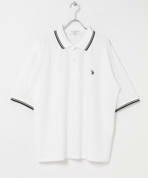 URBAN RESEARCH ITEMS / アーバンリサーチ アイテムズ ポロシャツ | U.S. POLO ASSN　カノコポロシャツ | 詳細19