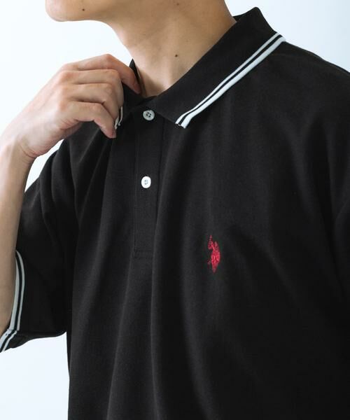 URBAN RESEARCH ITEMS / アーバンリサーチ アイテムズ ポロシャツ | U.S. POLO ASSN　カノコポロシャツ | 詳細21