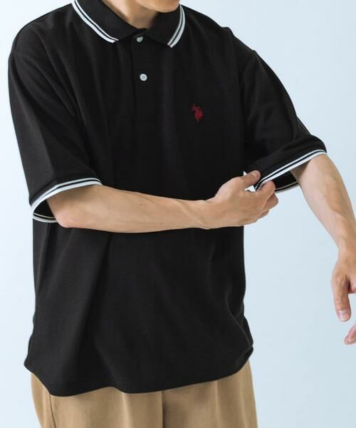 URBAN RESEARCH ITEMS / アーバンリサーチ アイテムズ ポロシャツ | U.S. POLO ASSN　カノコポロシャツ | 詳細22