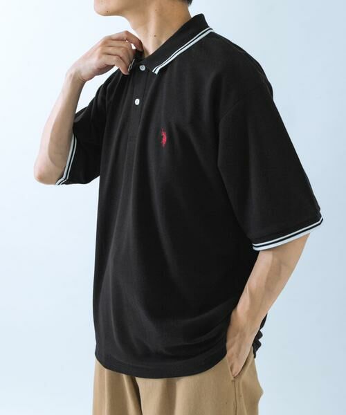 URBAN RESEARCH ITEMS / アーバンリサーチ アイテムズ ポロシャツ | U.S. POLO ASSN　カノコポロシャツ | 詳細23
