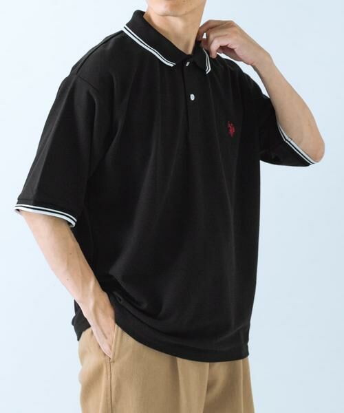 URBAN RESEARCH ITEMS / アーバンリサーチ アイテムズ ポロシャツ | U.S. POLO ASSN　カノコポロシャツ | 詳細25