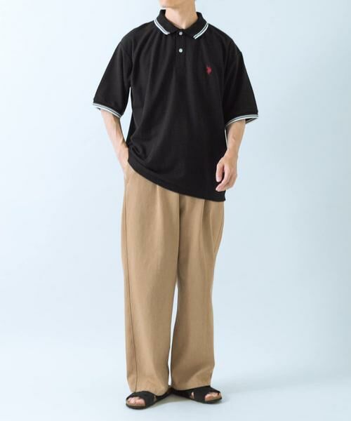 URBAN RESEARCH ITEMS / アーバンリサーチ アイテムズ ポロシャツ | U.S. POLO ASSN　カノコポロシャツ | 詳細26
