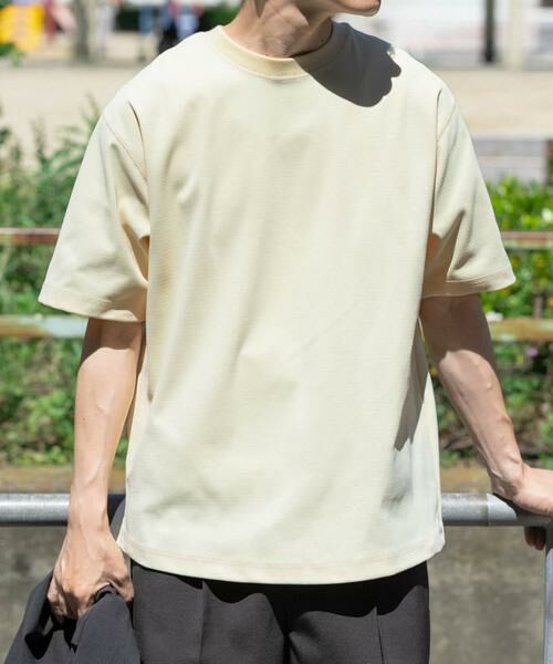 URBAN RESEARCH ITEMS / アーバンリサーチ アイテムズ Tシャツ | 『吸水速乾/毛玉防止/UVカット』PERFECTEX ハニカム クルーネックTシャツ | 詳細2