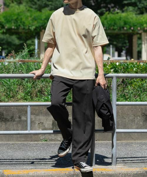 URBAN RESEARCH ITEMS / アーバンリサーチ アイテムズ Tシャツ | 『吸水速乾/毛玉防止/UVカット』PERFECTEX ハニカム クルーネックTシャツ | 詳細4
