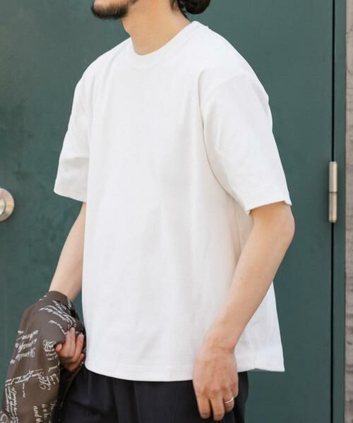 URBAN RESEARCH ITEMS / アーバンリサーチ アイテムズ Tシャツ | 『吸水速乾/毛玉防止/UVカット』PERFECTEX ハニカム クルーネックTシャツ | 詳細7