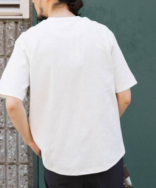 URBAN RESEARCH ITEMS / アーバンリサーチ アイテムズ Tシャツ | 『吸水速乾/毛玉防止/UVカット』PERFECTEX ハニカム クルーネックTシャツ | 詳細8