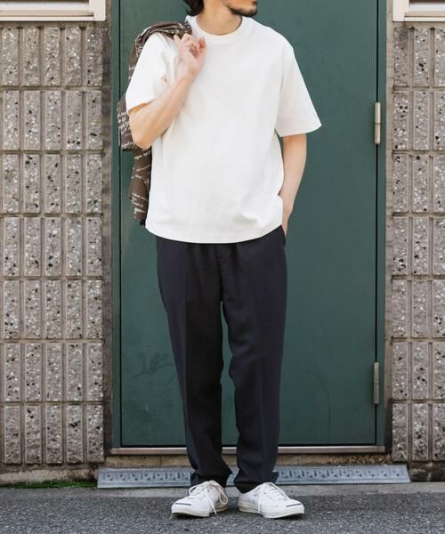 URBAN RESEARCH ITEMS / アーバンリサーチ アイテムズ Tシャツ | 『吸水速乾/毛玉防止/UVカット』PERFECTEX ハニカム クルーネックTシャツ | 詳細9