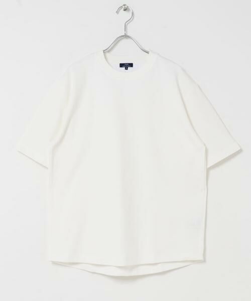 URBAN RESEARCH ITEMS / アーバンリサーチ アイテムズ Tシャツ | 『吸水速乾/毛玉防止/UVカット』PERFECTEX ハニカム クルーネックTシャツ | 詳細10