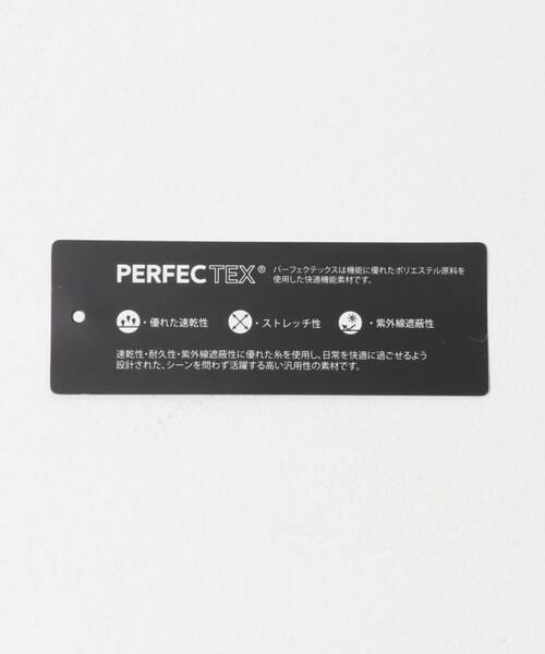 URBAN RESEARCH ITEMS / アーバンリサーチ アイテムズ Tシャツ | 『吸水速乾/毛玉防止/UVカット』PERFECTEX ハニカム クルーネックTシャツ | 詳細21