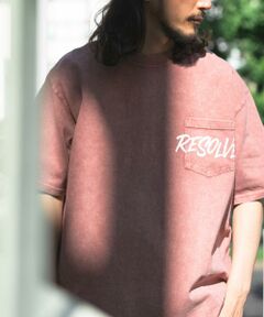 URBAN RESEARCH ITEMS / アーバンリサーチ アイテムズ Tシャツ | HANDWRITTEN LOGO FADED T-SHIRTS