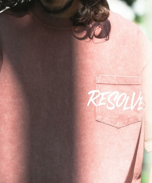 URBAN RESEARCH ITEMS / アーバンリサーチ アイテムズ Tシャツ | HANDWRITTEN LOGO FADED T-SHIRTS | 詳細1