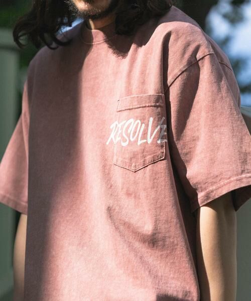 URBAN RESEARCH ITEMS / アーバンリサーチ アイテムズ Tシャツ | HANDWRITTEN LOGO FADED T-SHIRTS | 詳細2
