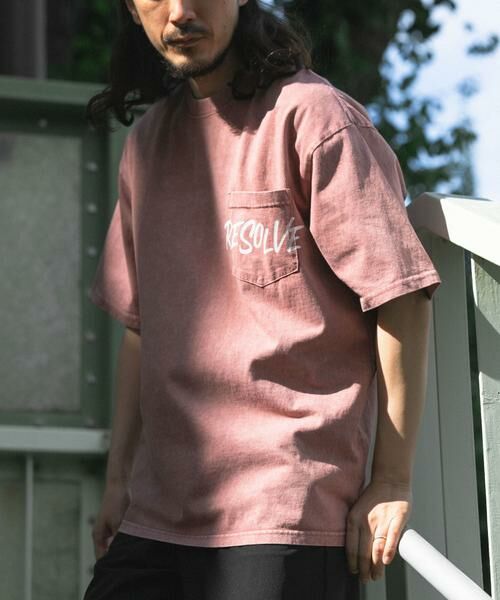 URBAN RESEARCH ITEMS / アーバンリサーチ アイテムズ Tシャツ | HANDWRITTEN LOGO FADED T-SHIRTS | 詳細3