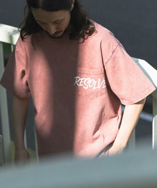 URBAN RESEARCH ITEMS / アーバンリサーチ アイテムズ Tシャツ | HANDWRITTEN LOGO FADED T-SHIRTS | 詳細4