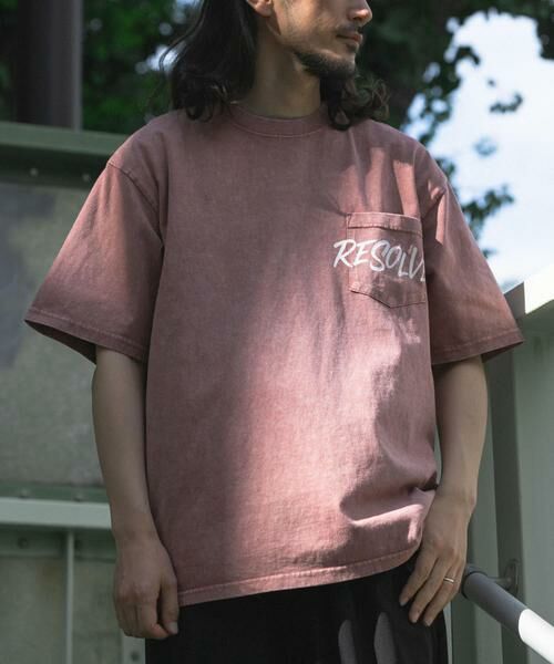 URBAN RESEARCH ITEMS / アーバンリサーチ アイテムズ Tシャツ | HANDWRITTEN LOGO FADED T-SHIRTS | 詳細5