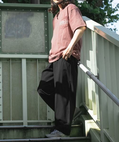 URBAN RESEARCH ITEMS / アーバンリサーチ アイテムズ Tシャツ | HANDWRITTEN LOGO FADED T-SHIRTS | 詳細6