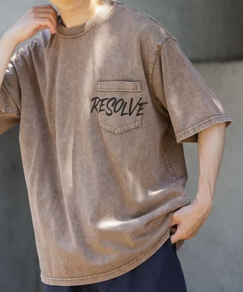 URBAN RESEARCH ITEMS / アーバンリサーチ アイテムズ Tシャツ | HANDWRITTEN LOGO FADED T-SHIRTS | 詳細11