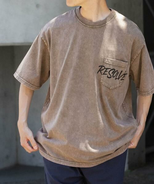 URBAN RESEARCH ITEMS / アーバンリサーチ アイテムズ Tシャツ | HANDWRITTEN LOGO FADED T-SHIRTS | 詳細12