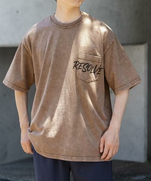 URBAN RESEARCH ITEMS / アーバンリサーチ アイテムズ Tシャツ | HANDWRITTEN LOGO FADED T-SHIRTS | 詳細13