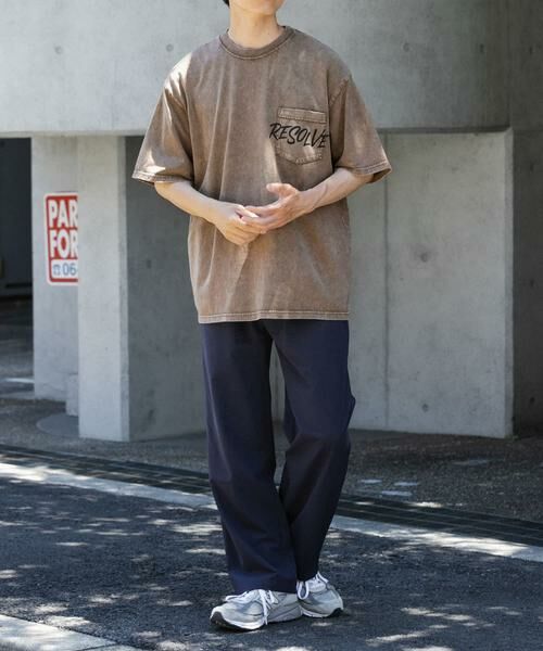 URBAN RESEARCH ITEMS / アーバンリサーチ アイテムズ Tシャツ | HANDWRITTEN LOGO FADED T-SHIRTS | 詳細14