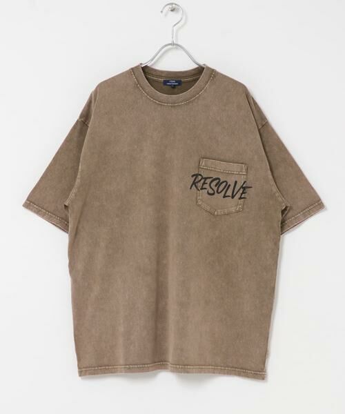 URBAN RESEARCH ITEMS / アーバンリサーチ アイテムズ Tシャツ | HANDWRITTEN LOGO FADED T-SHIRTS | 詳細15