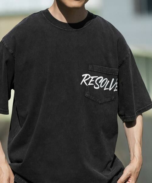 URBAN RESEARCH ITEMS / アーバンリサーチ アイテムズ Tシャツ | HANDWRITTEN LOGO FADED T-SHIRTS | 詳細17