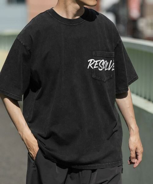 URBAN RESEARCH ITEMS / アーバンリサーチ アイテムズ Tシャツ | HANDWRITTEN LOGO FADED T-SHIRTS | 詳細18