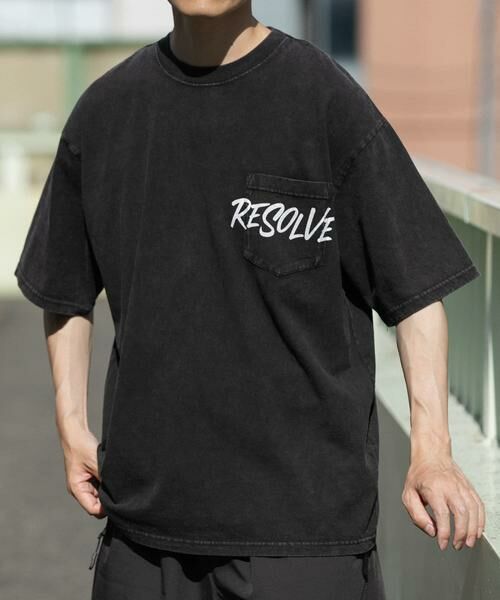 URBAN RESEARCH ITEMS / アーバンリサーチ アイテムズ Tシャツ | HANDWRITTEN LOGO FADED T-SHIRTS | 詳細19