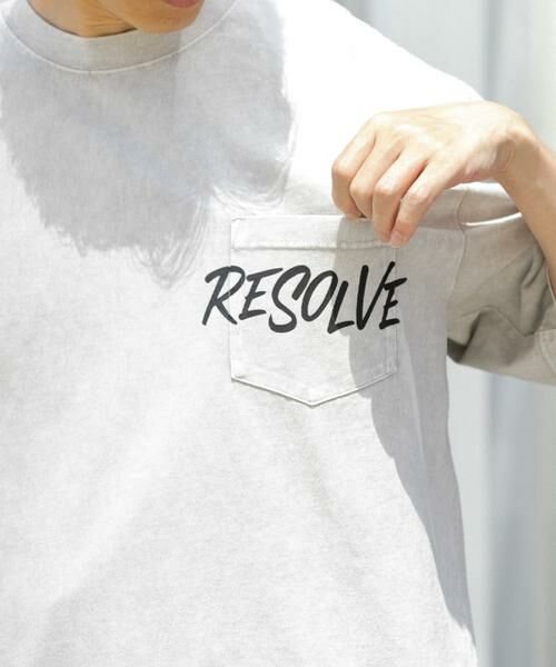 URBAN RESEARCH ITEMS / アーバンリサーチ アイテムズ Tシャツ | HANDWRITTEN LOGO FADED T-SHIRTS | 詳細23