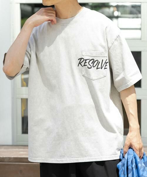 URBAN RESEARCH ITEMS / アーバンリサーチ アイテムズ Tシャツ | HANDWRITTEN LOGO FADED T-SHIRTS | 詳細24