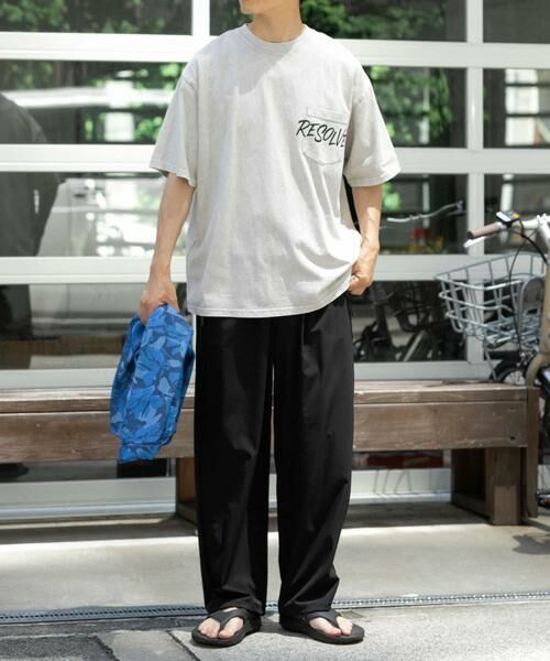 URBAN RESEARCH ITEMS / アーバンリサーチ アイテムズ Tシャツ | HANDWRITTEN LOGO FADED T-SHIRTS | 詳細26