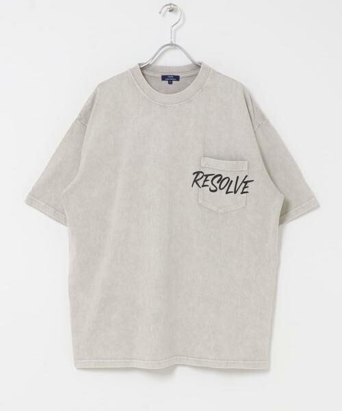 URBAN RESEARCH ITEMS / アーバンリサーチ アイテムズ Tシャツ | HANDWRITTEN LOGO FADED T-SHIRTS | 詳細27