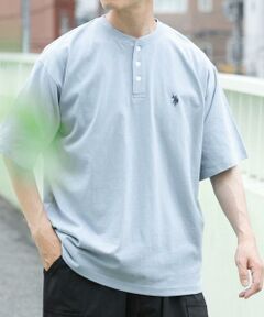 URBAN RESEARCH ITEMS / アーバンリサーチ アイテムズ Tシャツ | U.S. POLO ASSN　天竺ヘンリーTシャツ