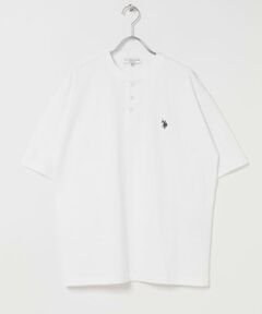 URBAN RESEARCH ITEMS / アーバンリサーチ アイテムズ Tシャツ | U.S. POLO ASSN　天竺ヘンリーTシャツ