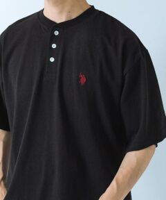 URBAN RESEARCH ITEMS / アーバンリサーチ アイテムズ Tシャツ | U.S. POLO ASSN　天竺ヘンリーTシャツ