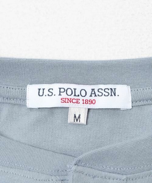 URBAN RESEARCH ITEMS / アーバンリサーチ アイテムズ Tシャツ | U.S. POLO ASSN　天竺ヘンリーTシャツ | 詳細11