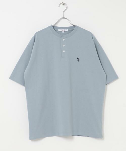 URBAN RESEARCH ITEMS / アーバンリサーチ アイテムズ Tシャツ | U.S. POLO ASSN　天竺ヘンリーTシャツ | 詳細7