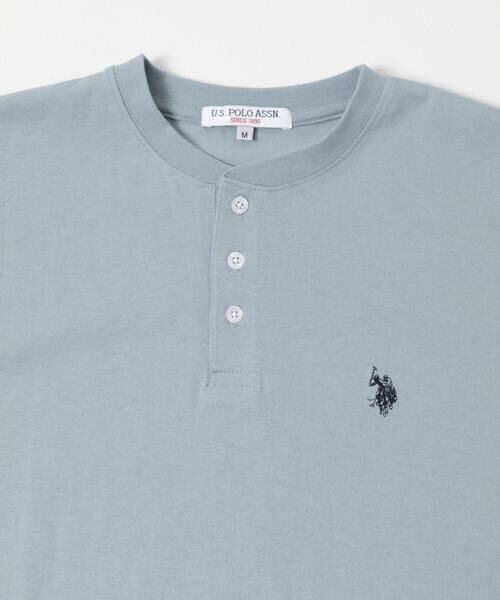URBAN RESEARCH ITEMS / アーバンリサーチ アイテムズ Tシャツ | U.S. POLO ASSN　天竺ヘンリーTシャツ | 詳細8